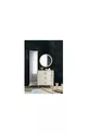 Ensemble de chambre à coucher Lora avec crème