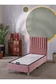 Ensemble 3 pièces Ezgi pour une personne Lit + Sommier + Tête de lit