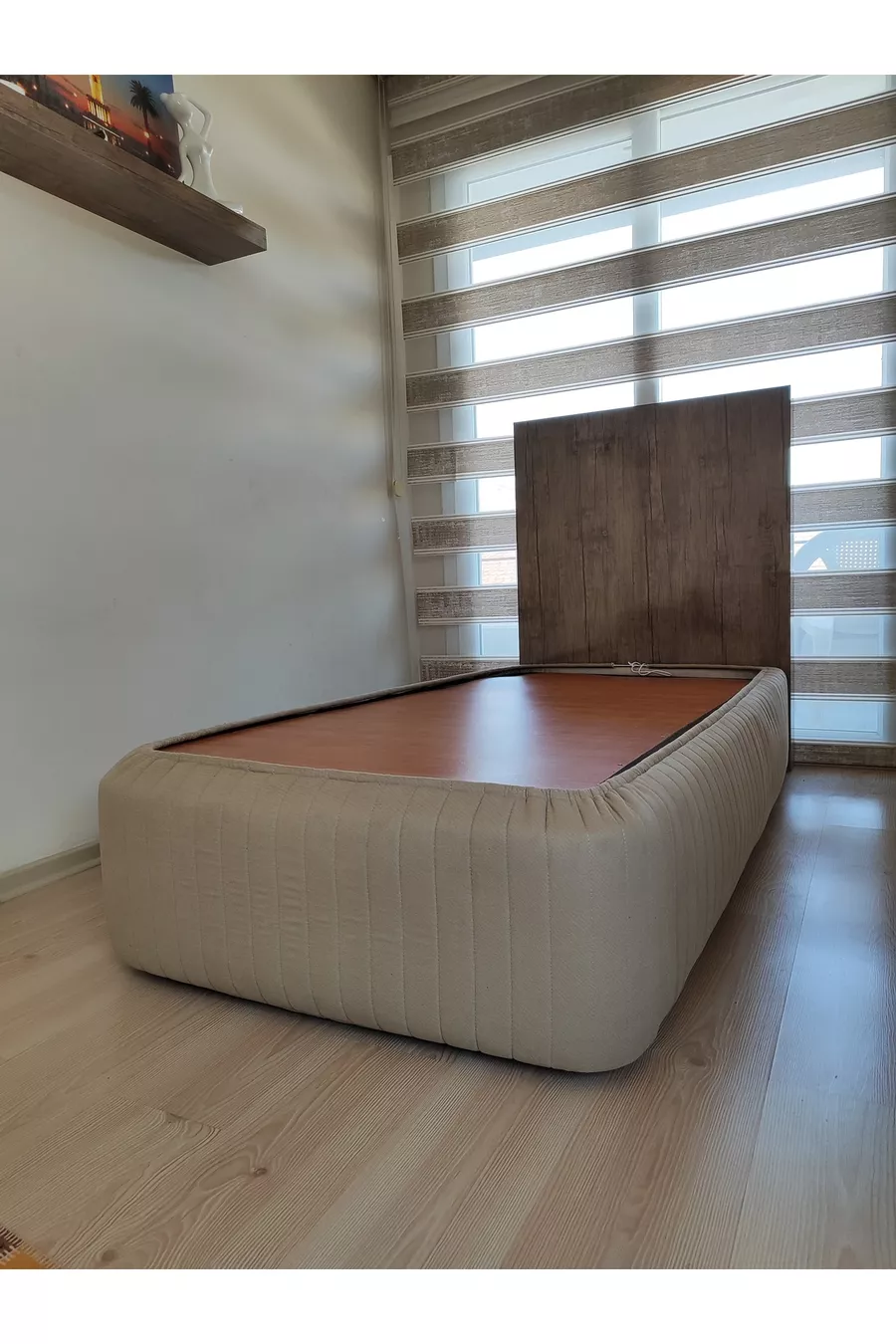 Housse de coin de sommier en lin Sonne design