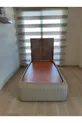 Housse de coin de sommier en lin Sonne design