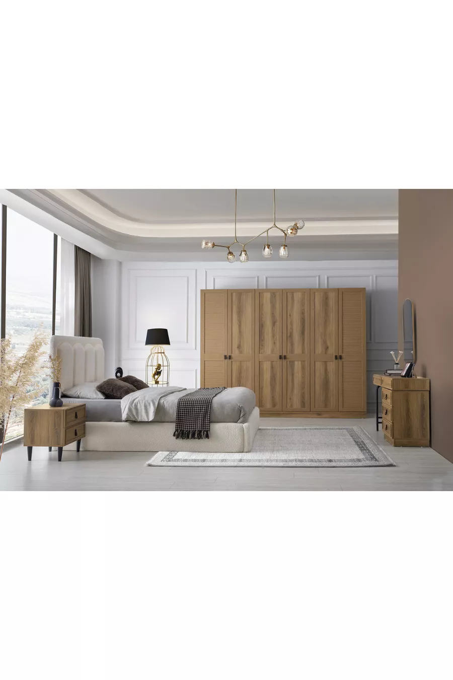 Ensemble de chambre à coucher Mayra