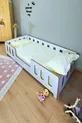 Lit pour bébé en MDF Montessori Markaawm