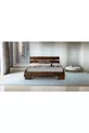 Lit en bois massif naturel Idil