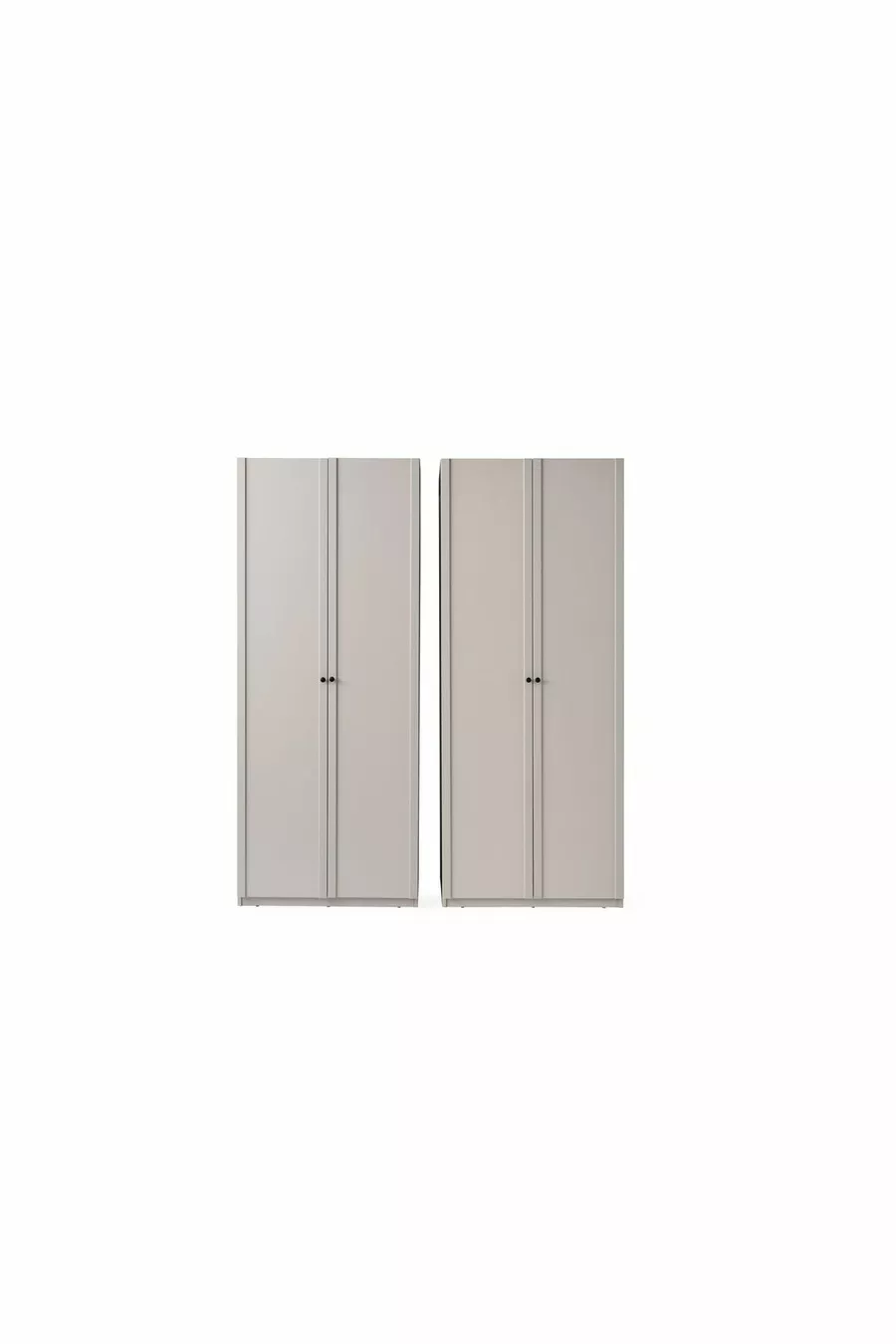 Ensemble de chambre à coucher Folt Beige 4 portes
