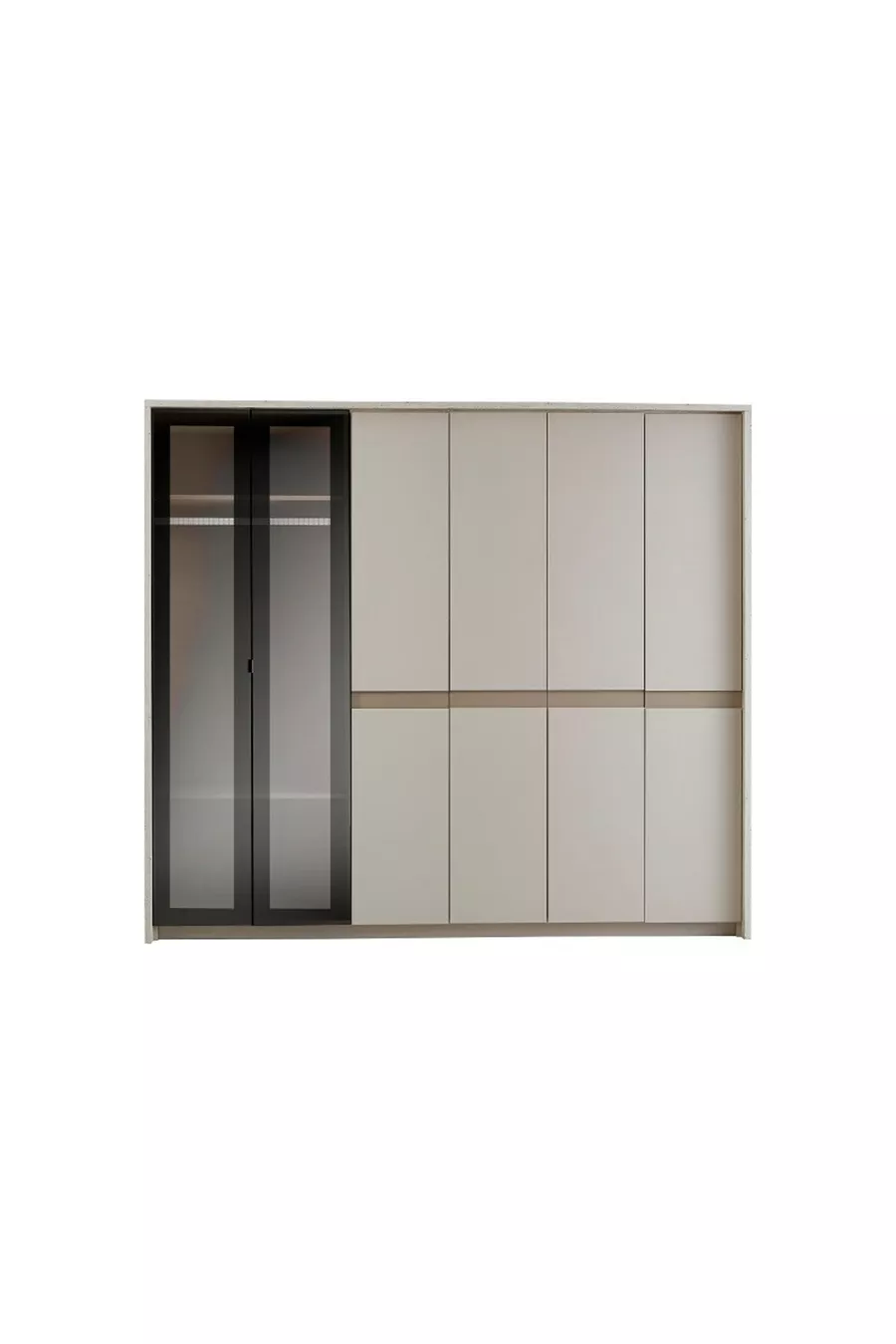 ENSEMBLE DE CHAMBRE À COUCHER AVEC CADRE HSAR
