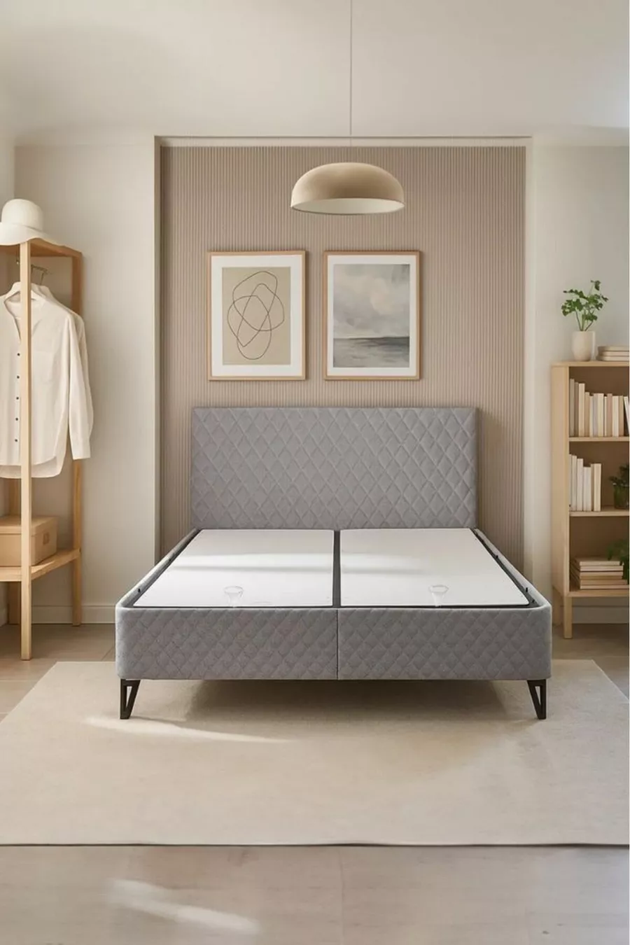 Ensemble double tête de lit et sommier Sleepy Sandıklı