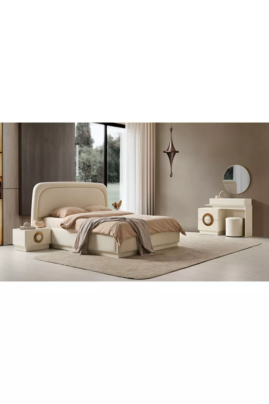 Chambre à coucher Lisbonne avec armoire d'angle