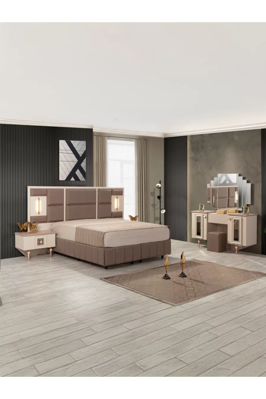Ensemble de chambre à coucher