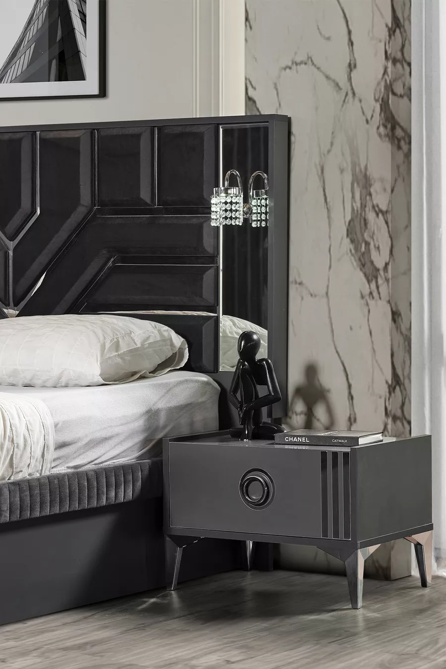 Ensemble de chambre à coucher Roma