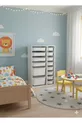 Armoire à Jouets Polyvalente avec Tiroirs et Unité de Rangement – Organisateur de Chambre d’Enfant AVEC ÉTIQUETTE OFFRANDE