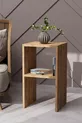 Chevet de chambre à coucher Commode de chevet Multifonction Étagère Chevet