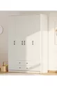 Armoire Mega İrem Country 4 Portes 2 Tiroirs