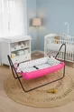 Berceau hamac portable pour bébé (rose)