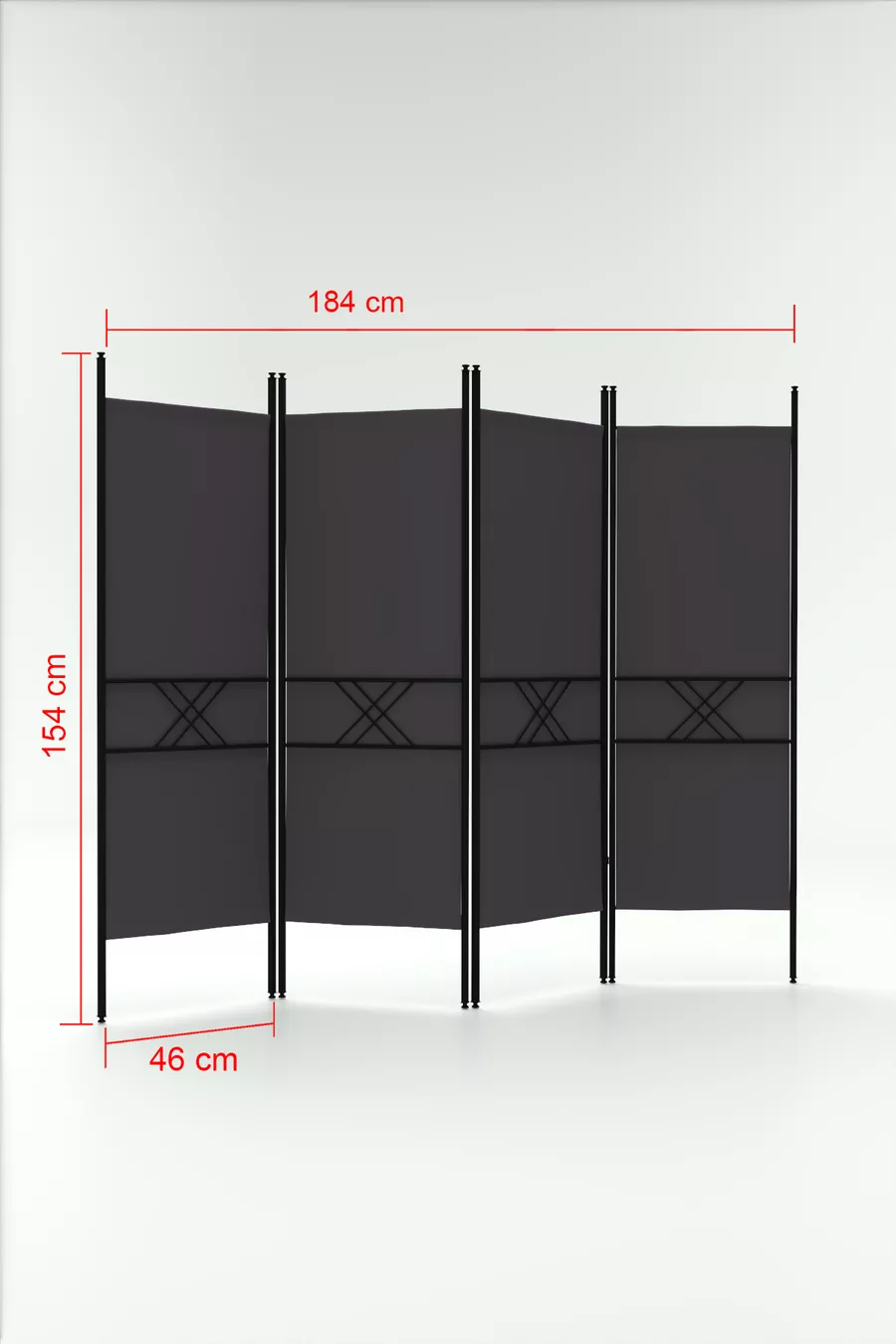 PARAVENT À 4 VOLETS RETODESIGN