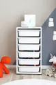 Armoire polyvalente à 6 paniers, armoire de cuisine, armoire pour jouets d'enfants, organisateur de jouets