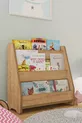 Bibliothèque Montessori en MDF pour enfants - Chêne Saphir