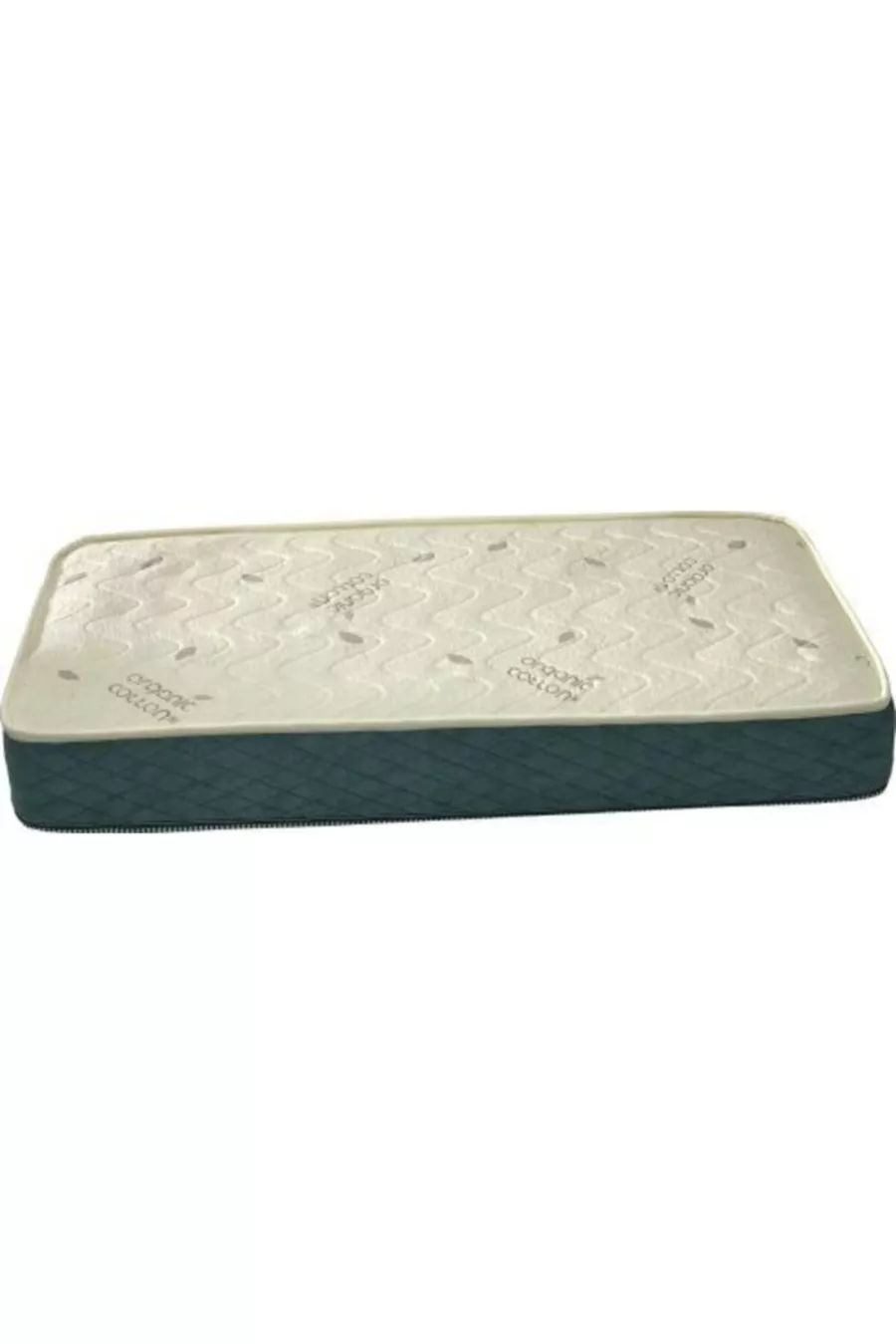 MATELAS À RESSORTS HEYNER DOUBLE FACE EN BAMBOU ET COTON BIOLOGIQUE MATELAS ORTHOPÉDIQUE À RESSORTS