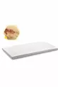 Matelas de lit visco-orthopédique