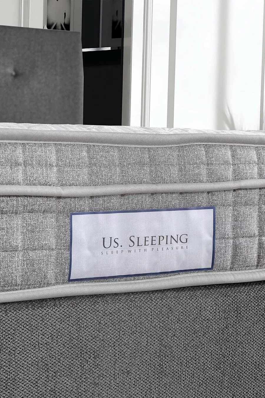 Matelas à ressorts Ultra Super Gray