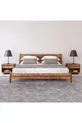 Matelas en mousse à mémoire de forme SLEEPNICE Ottoman en tissu Aloe Vera, dimensions spéciales, simple ou double