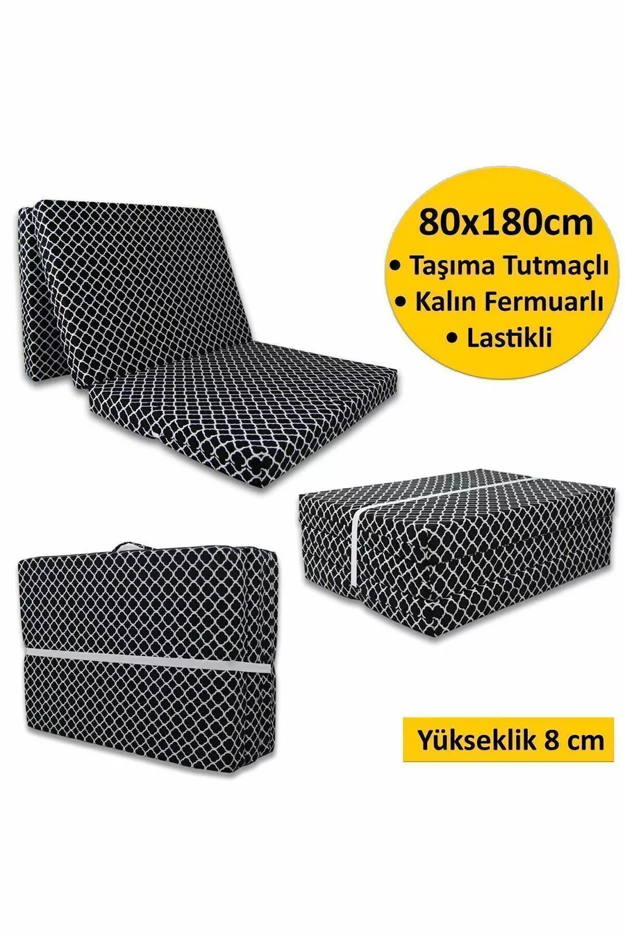 Coussin de lit pliant en mousse cm Karaçatı