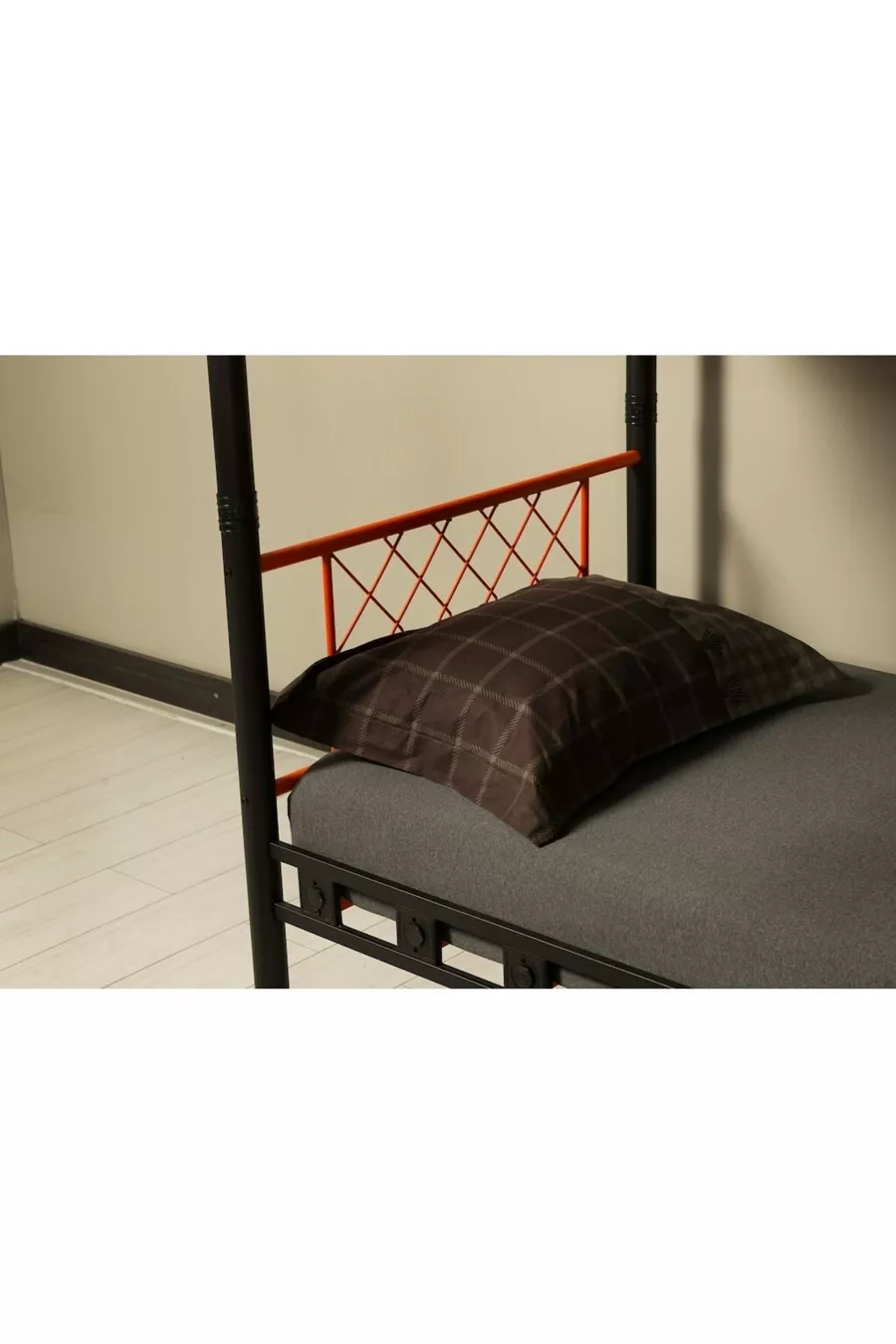 LIT MÉTAL TEKNOR et chambre d'enfant pour jeunes avec dimensions de lit
