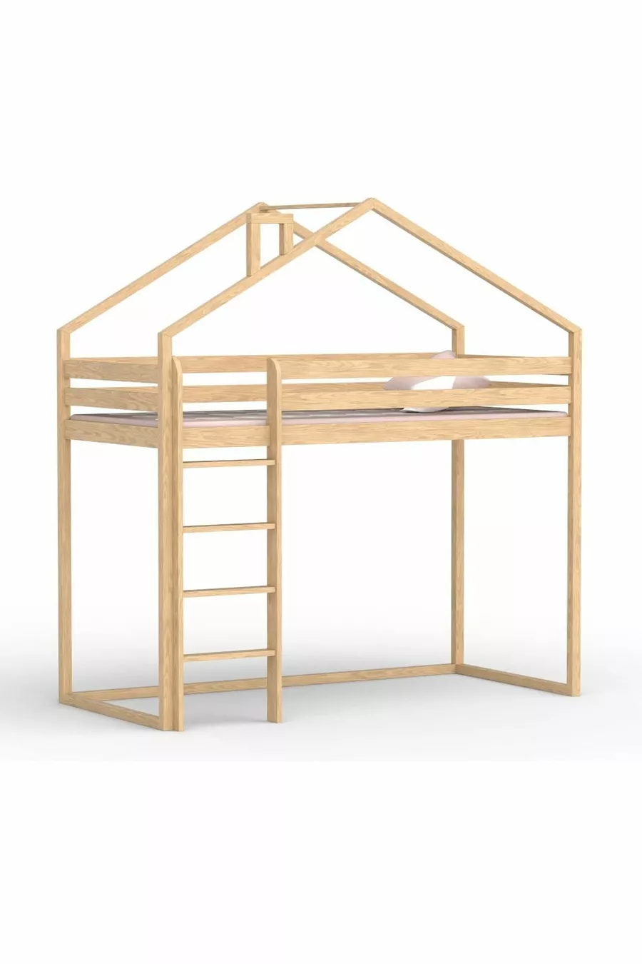 Lit superposé cabane de jeu Montessori Markaawm