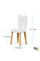 Table et chaise d'activités Montessori pour enfants, jeu et travail