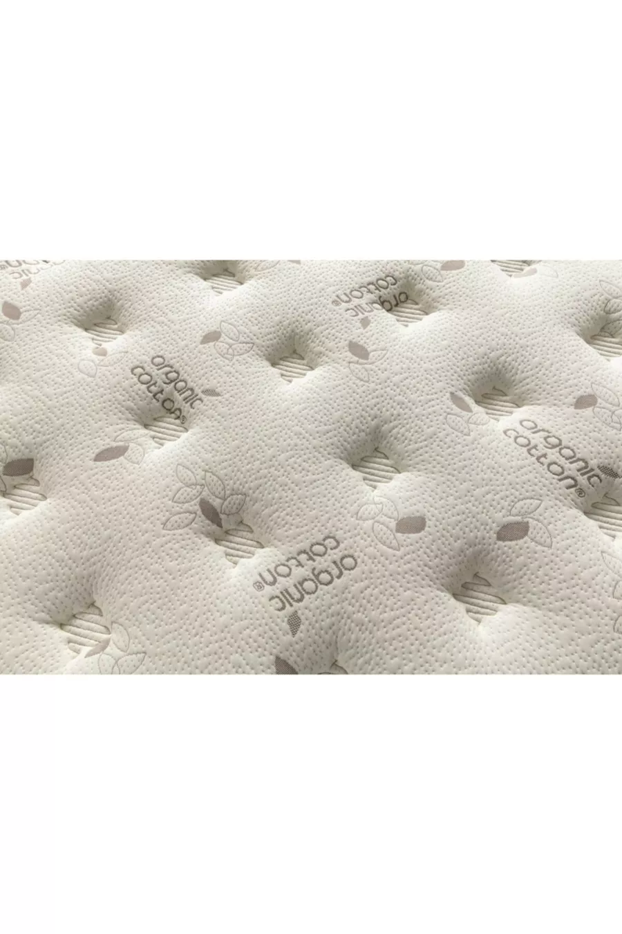 Matelas Biobed Orthopédique à Ressorts Luxueux, Orthopédique, en Coton Bio, Doux au Toucher, Matelas à Ressorts Cm
