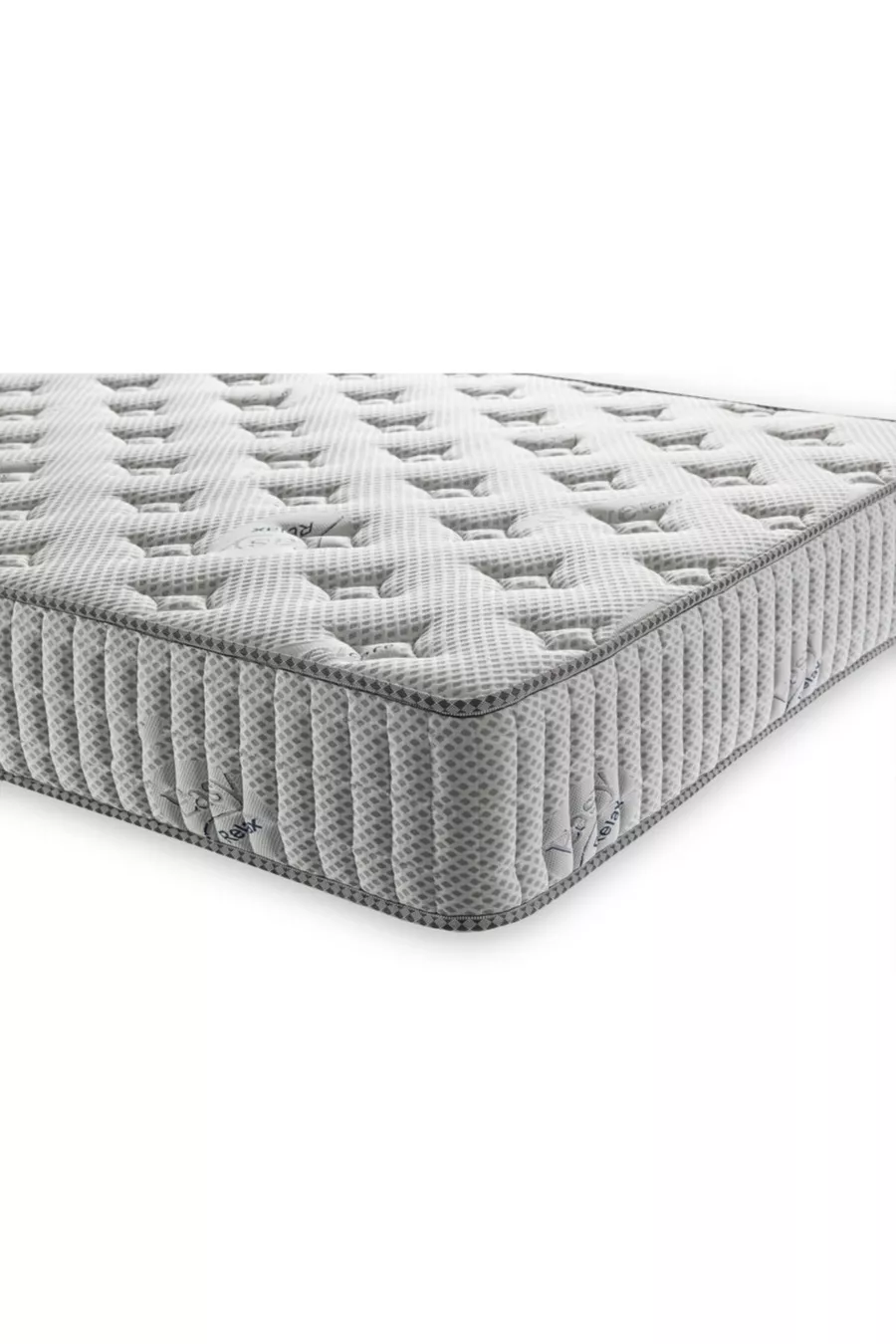 Matelas à ressorts entièrement orthopédique de luxe Kupons Silver