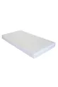 Protège-matelas doux, surmatelas avec housse élastique et fermeture éclair, adapté à la hernie discale