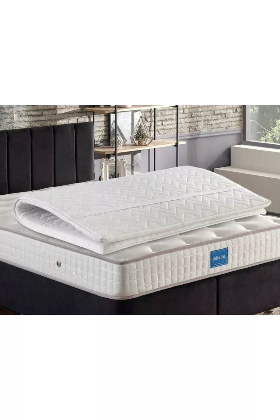 Niron Firm Matelas - Matelas Orthopédique Double, pour un lit plus ferme