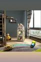Bibliothèque Montessori en bois pour chambre d’enfant Roofy à 9 étagères, style scandinave