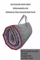 Lit pliant portable pour caravane, camping, hôtel, lit d'appoint pour invité, lit d'appoint pour mère, lit de secours pour tremblement de terre, lit simple