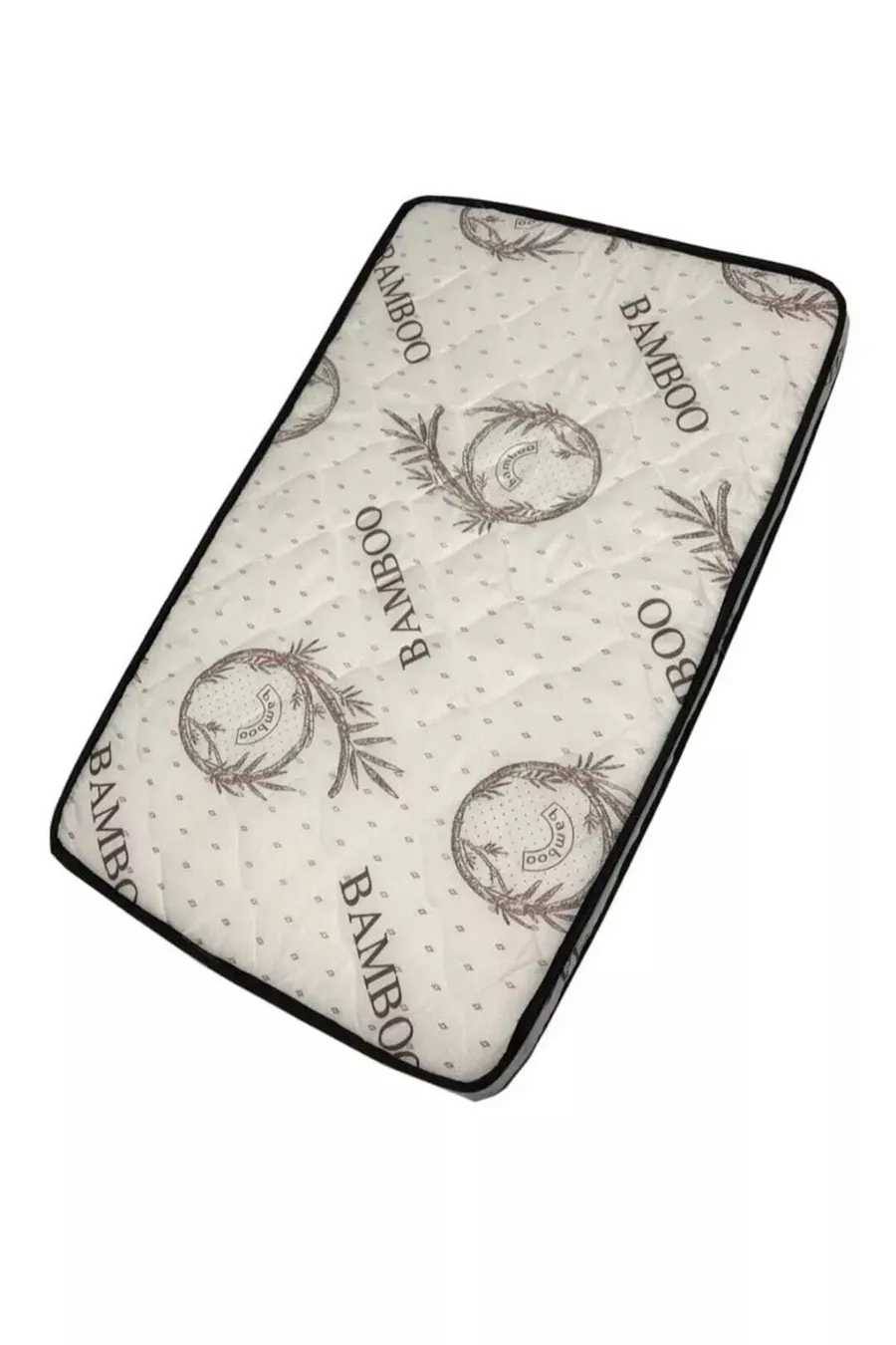 Lit bébé en bambou cm Hauteur Matelas de parc entièrement orthopédique