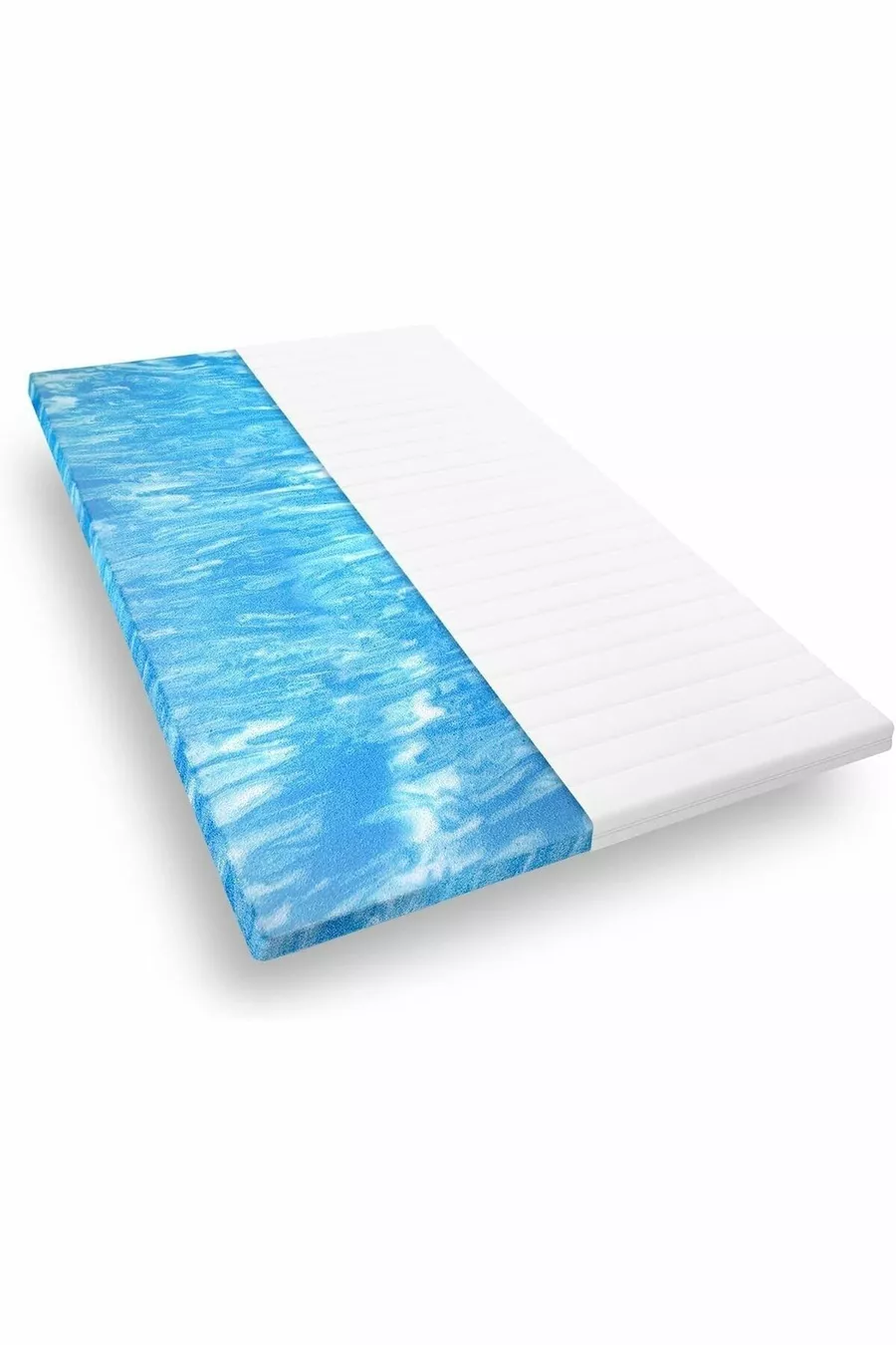 Lit pliant et matelas pliant en mousse pour une personne