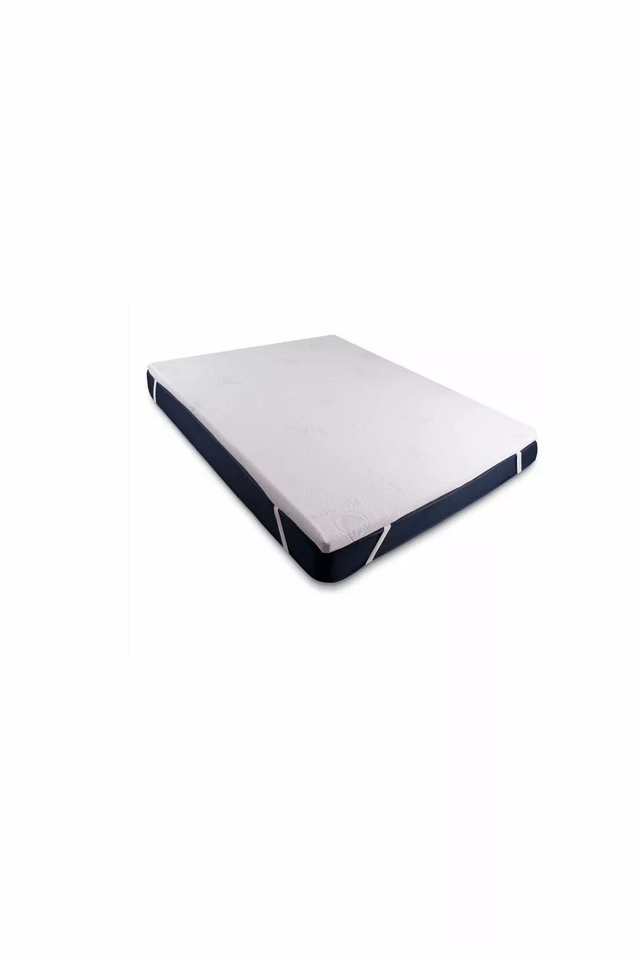 Coussin de lit en visco % Orthopédique Confort Luxueux Matelas et Surmatelas Coussin de lit en visco