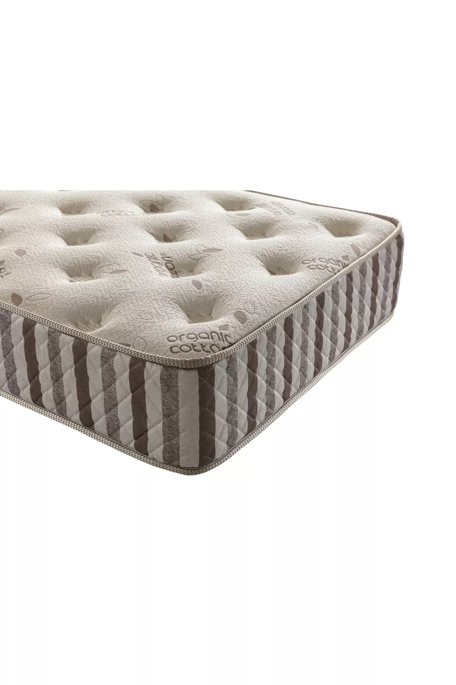 Lits d'enfant Maxi-Cosi Juno en coton biologique, luxueux et orthopédiques avec ressorts, disponibles en simple et double