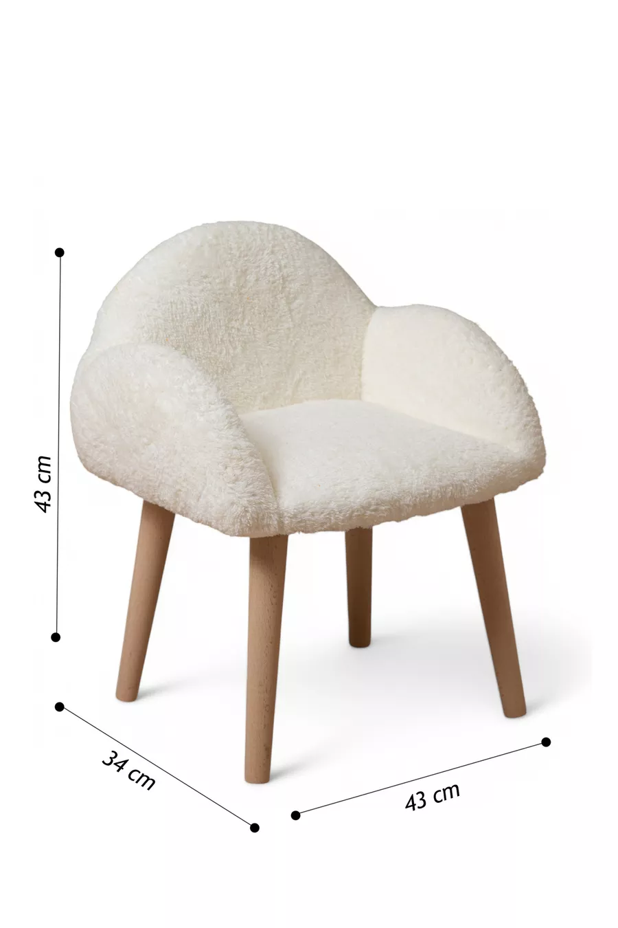 Table d'activité en bois Ensemble table et chaise pour enfants avec fauteuil