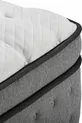 Matelas orthopédique à ressorts ensachés Latex 5 Zones Premium Double
