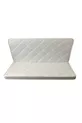 LIT EN MOUSSE PLIABLE CM ÉTAT OUVERT CM