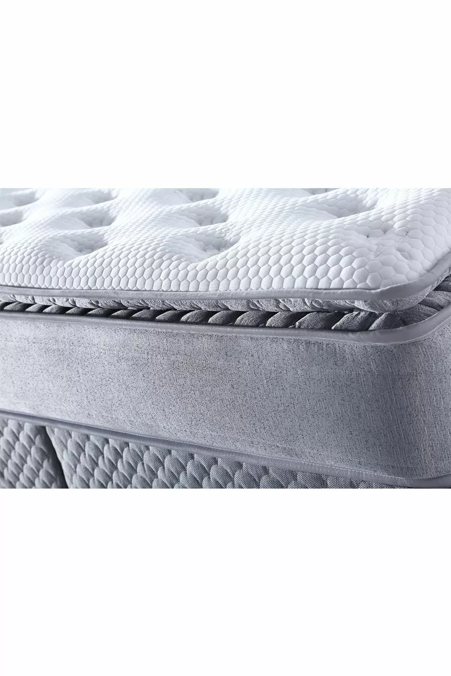 Matelas à ressorts avec pack de rythme ultra orthopédique