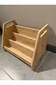 Bibliothèque Montessori à 3 étagères en MDF très pratique
