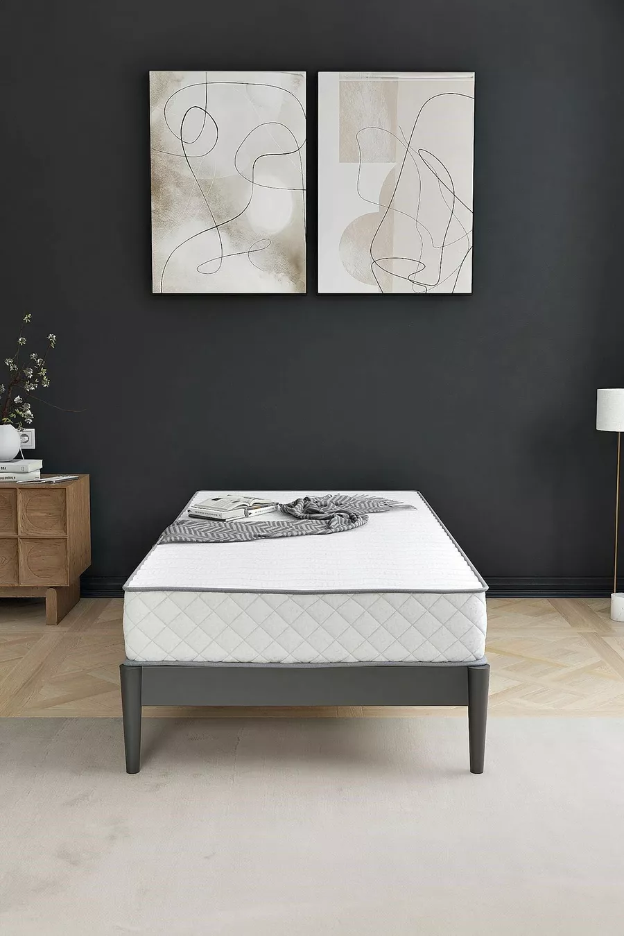 Matelas à ressorts Cloud pour une personne