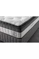 Matelas Orthopédique Complet avec Ressorts Pocket et Coussin en Gel Visco Bıo Night 5 Zones