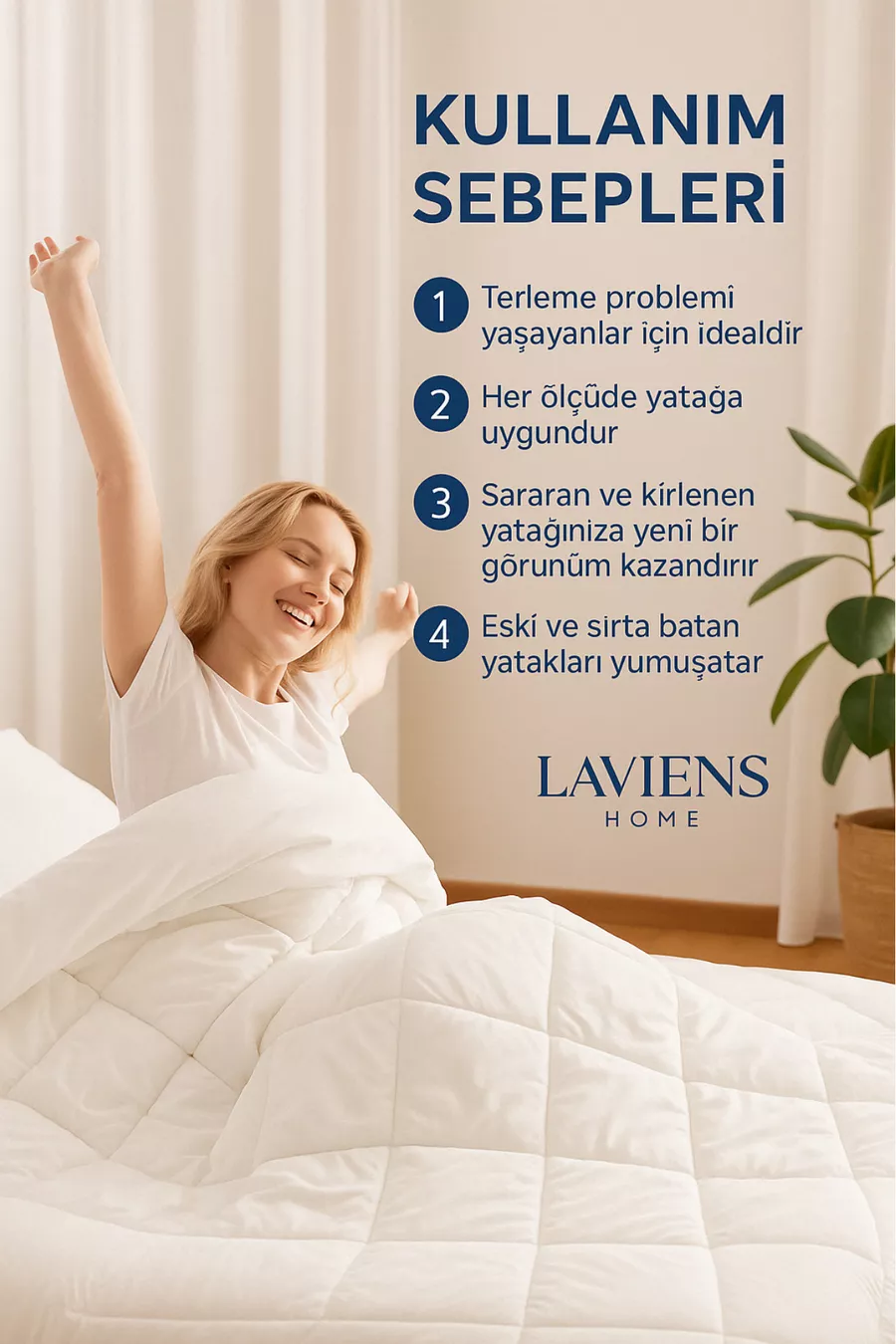Protège-matelas Relax Touch avec housse ajustée