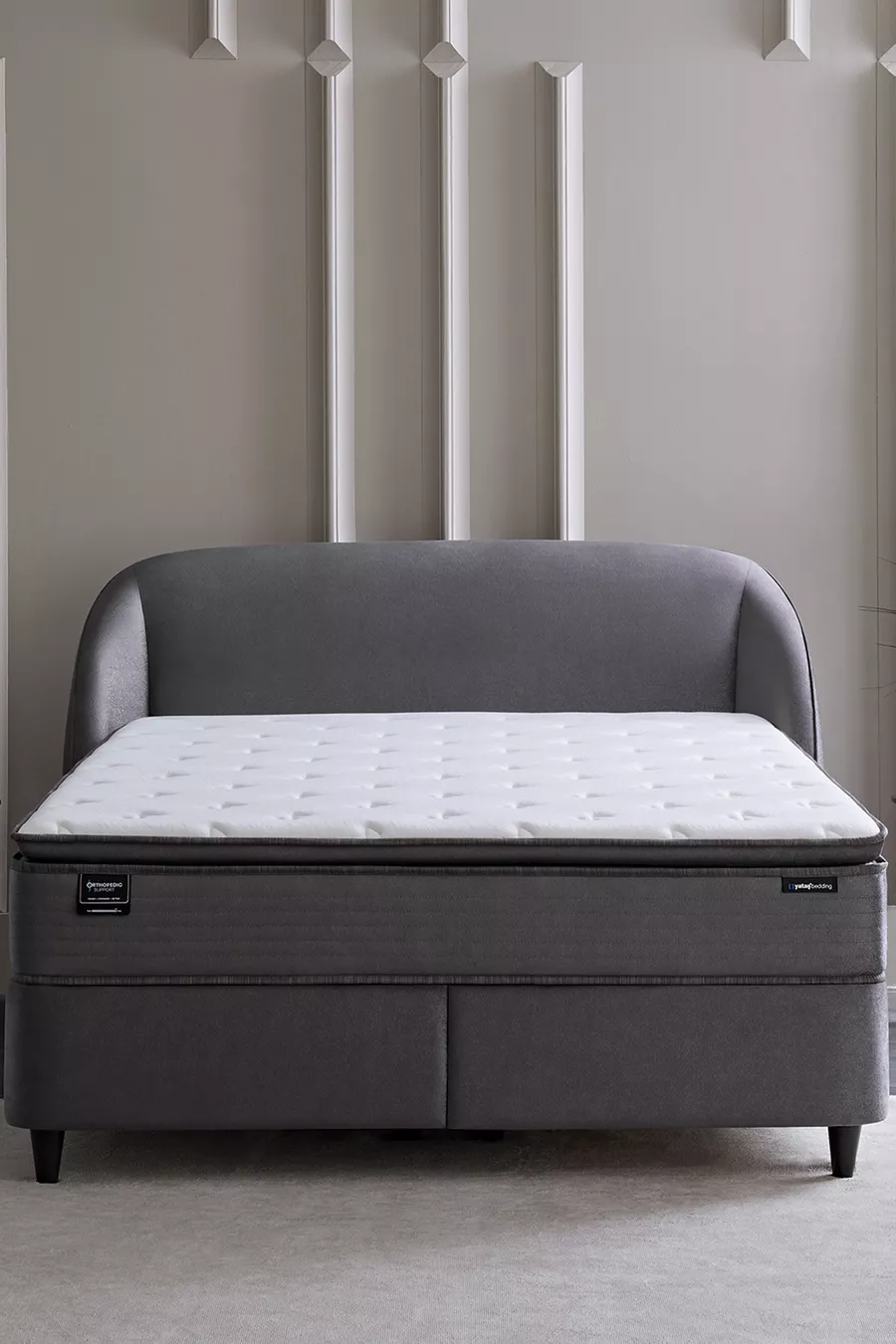 Matelas à ressorts de la série Orthopedic Support Pocket