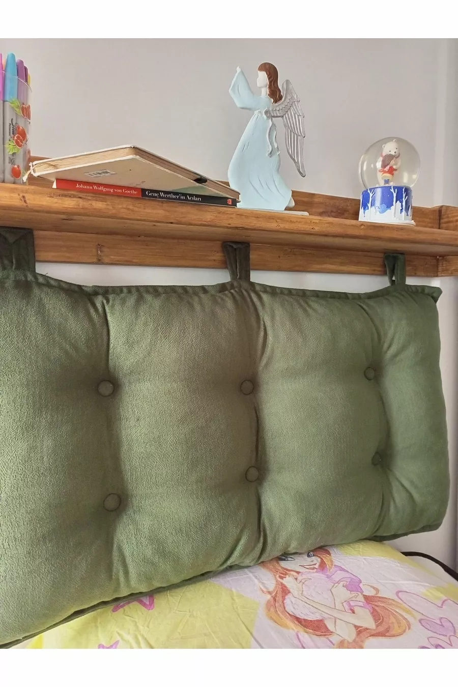 Tête de lit avec sommier