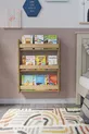 Bibliothèque pour enfants Montessori à 3 étagères  cm - Chêne Saphir
