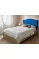 HOUSSE DE TÊTE DE LIT CM BLEU AVEC ÉLASTIQUE, TISSU DE QUALITÉ, EXTENSIBLE